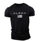 Black printed white / M