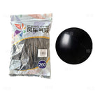 Strip 260 black (100/pack)