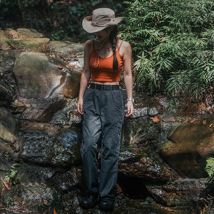 Breathable New Men's American-Style Assault Pants Women's Outdoor Cargo Pants Hiking Waterproof Mountaineering Pants Quick-Drying Pants Climbing Sports