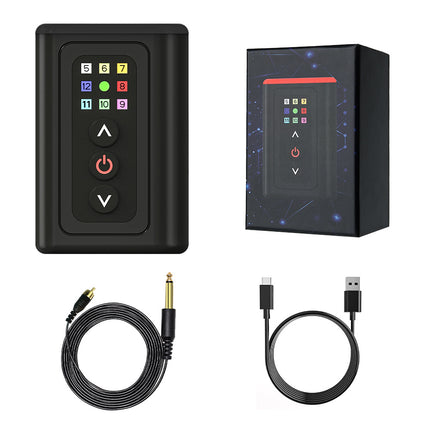 FK charging power tattoo equipment portable tattoo mobile wireless power motor machine special tattoo power supply