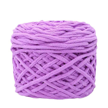 3.8 two ice thread single strand small ice thick wool ball hook shoe thread slippers scarf cushion wholesale large quantity