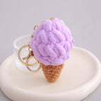 Purple ice cream