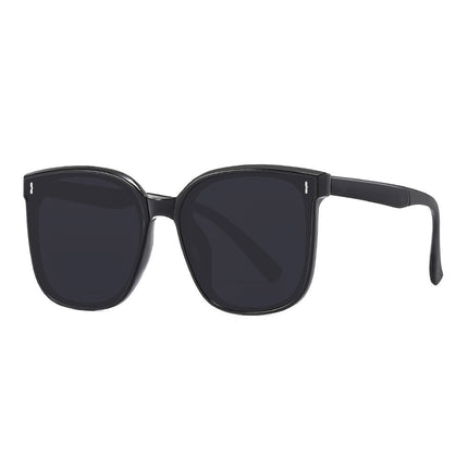Folding Sunglasses New Style High-End Look Slimming Face Uv Protection Driving Fashion Polarized Glasses for Men and Women Cross-Border Trade