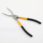 11inch circlip pliers yellow and black handle