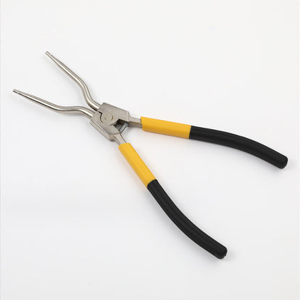 11 inch circlip pliers with plastic red handle straight elbow hardware tool pliers Samsung LG washing machine removal tool