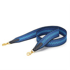 Blue Gold Buckle / Custom size: Note length