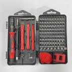 115-in-1 screwdriver set affordable model (red)