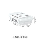 350ML transparent
