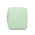 354 green striped sanitary napkin bag