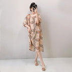 Sage floral fabric / One size fits all