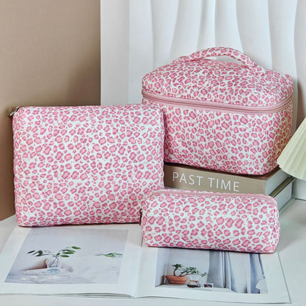 Large-Capacity Partitioned Makeup Bag, High-End Portable Storage Bag, Wholesale in Stock, Exclusively for Cross-Border Sales, Supports Labeling and Dropshipping