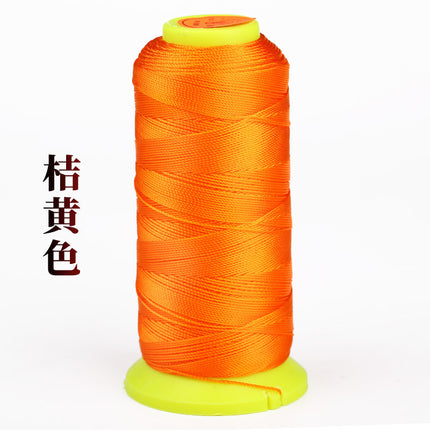Nylon strand 3/6/9/12/15 strand hand woven bracelet diy necklace jewelry beaded accessories material