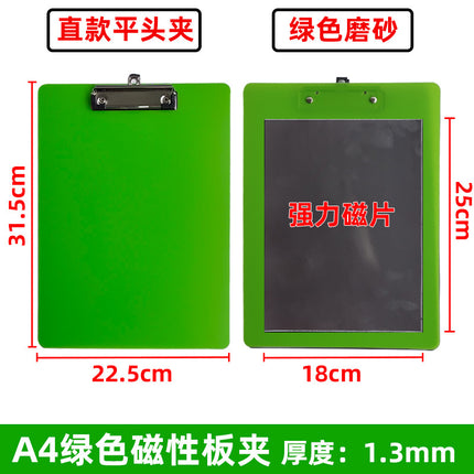 A4A5A3A6A7 Magnetic File Clipboard Strong Magnetic A4 Writing Pad Magnetic Document Holder