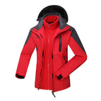 Women's clothing-big red / M