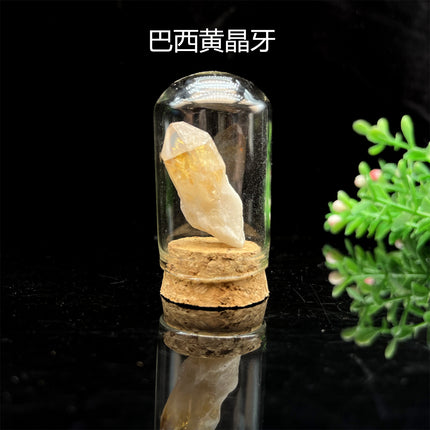 Natural Crystal Ore Specimen Ornaments Crystal Raw Stone Agate Rock Children's Science Teaching Mineral Crystal Wholesale