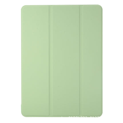 Suitable for ipad2021 protective sleeve with pen slot Apple 9 transparent frosted 10.2 inch silicone shell A2602 anti-fall