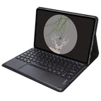 Oppo pad 11inch / Black + round hat touch keyboard