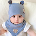 anni alphabet blue suit / 1-12 months 38-46cm