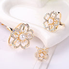 Fairy flower three-piece set