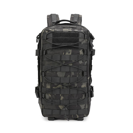 500D Waterproof Nylon Assault Backpack Cross-border Multifunctional Backpack Camping Equipment Wear-resistant Backpack