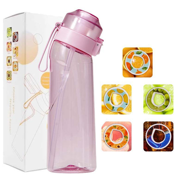 Cross-Border Popular Drinking Water Artifact 0 Sugar 0 Calorie Extract Fruity Flavor Ring Cup with Hand Rope Portable Outdoor Sports Water Cup