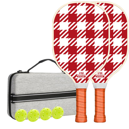 Cross-border hot new style Peak racket board professional pickleball racket poplar racket entry-level beginner racket