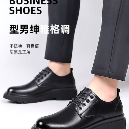 [100% full cowhide] special clearance processing leather shoes men's shoes genuine leather soft bottom non-slip business casual shoes