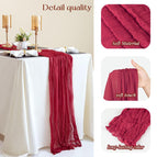Wine red / 90*180