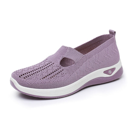 Cross-border generation hair mother shoes summer breathable sandals non-slip soft bottom shoes for the elderly women's casual shoes middle-aged and elderly walking shoes