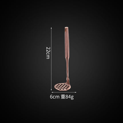 Stainless steel sweet potato masher household potato press kitchen tool manual multi-function masher potato press