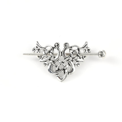 Foreign Trade Hot-Selling Viking Love Hairpin Women's Hairpin Retro Nordic Mythology Norwegian Style Hair Accessories Wholesale