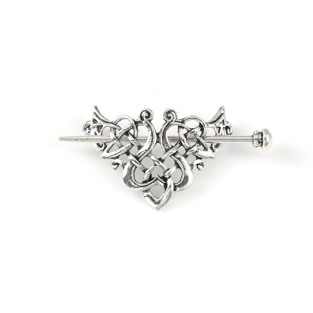 Foreign Trade Hot-Selling Viking Love Hairpin Women's Hairpin Retro Nordic Mythology Norwegian Style Hair Accessories Wholesale
