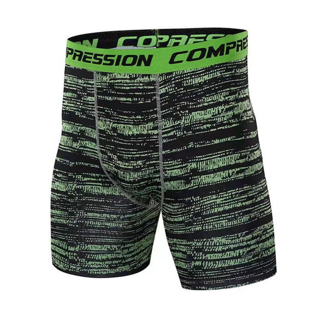 Sports Tight Shorts Men's Summer Quick-Dry Bottoming Basketball Sports Shorts Sports Track and Field Running Fitness Shorts