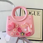 B3 pink-k love shape / 23*9*17 (accessories can be decorated by yourself)