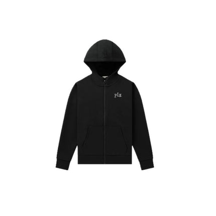Cross-border New YOUNGLA Casual Hooded Cardigan Sweater Men's Loose Gym Running Training Sports Long Sleeve