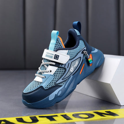 Boys' Casual Sports Shoes Summer 2026 New Non-Slip Breathable Children's Dad Shoes for Older Kids Running Shoes