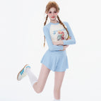Light blue / M