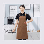 Customized with drawings and samples / Adult light brown color