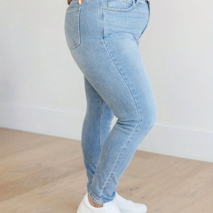 2025 Amazon New Plus Size Women's European and American Cross-Border Women's Jeans Fashion Tight Pencil Pants