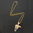 Gold Single Pendant