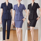 dark blue Suit Skirt / S
