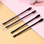 50 pieces individually packed / Black acne squeezing ear spoon + thread