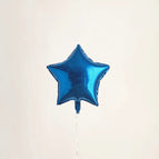 5inch blue five-pointed star