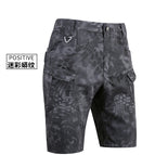 Black Mang Pattern IX7 Camo Shorts / S