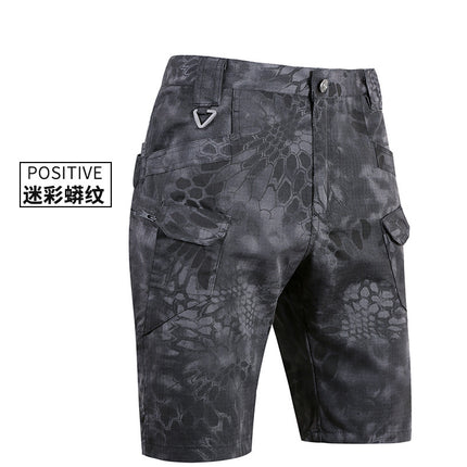 Foreign trade direct supply spot assault pants IX7 camouflage overalls outdoor pants tactical shorts men's training pants camouflage pants