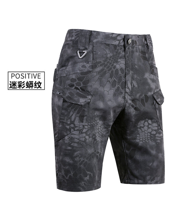 Foreign trade direct supply spot assault pants IX7 camouflage overalls outdoor pants tactical shorts men's training pants camouflage pants