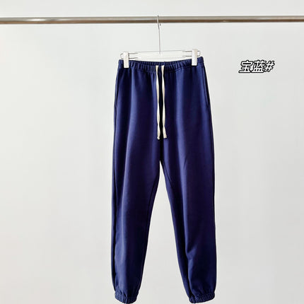 Popular Spring New Dopamine Color Sweatpants Solid Color Versatile Casual Slimming Terry Women's Sports Pants