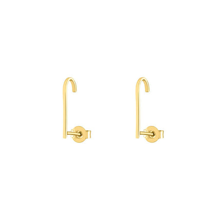European and American Fashion Hot Style Ins Geometric High-End Retro Earrings French Style Accessible Luxury Stacking Set Earrings Jewelry