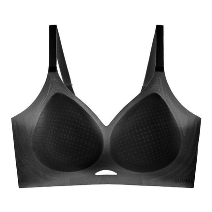 Lightweight Traceless Underwear Women's Thin Breathable Summer Rimless Vest Beautiful Back Tube Top Bra