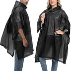 Eva black cloak / One Size